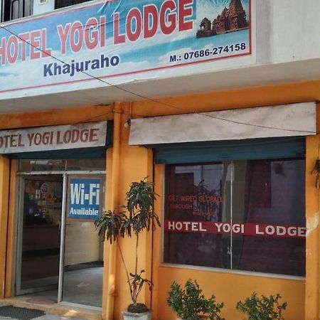 Hotel Yogi Lodge Khajuraho Luaran gambar