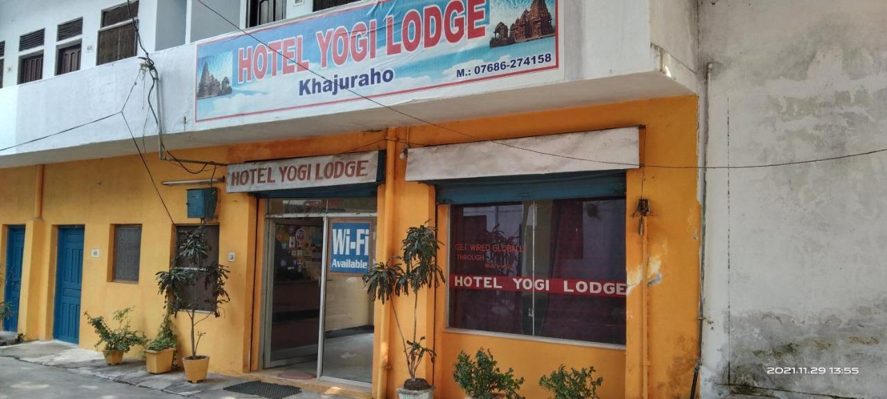 Hotel Yogi Lodge Khajuraho Luaran gambar