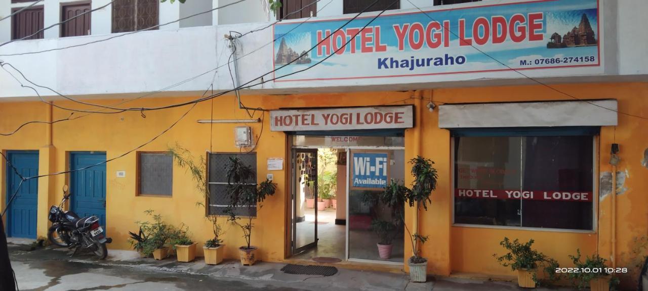 Hotel Yogi Lodge Khajuraho Luaran gambar
