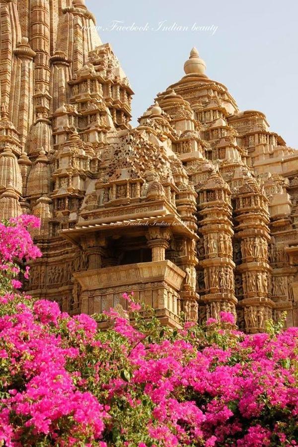 Hotel Yogi Lodge Khajuraho Luaran gambar