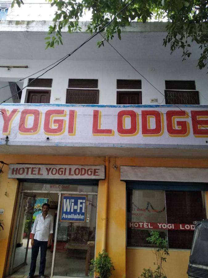 Hotel Yogi Lodge Khajuraho Luaran gambar